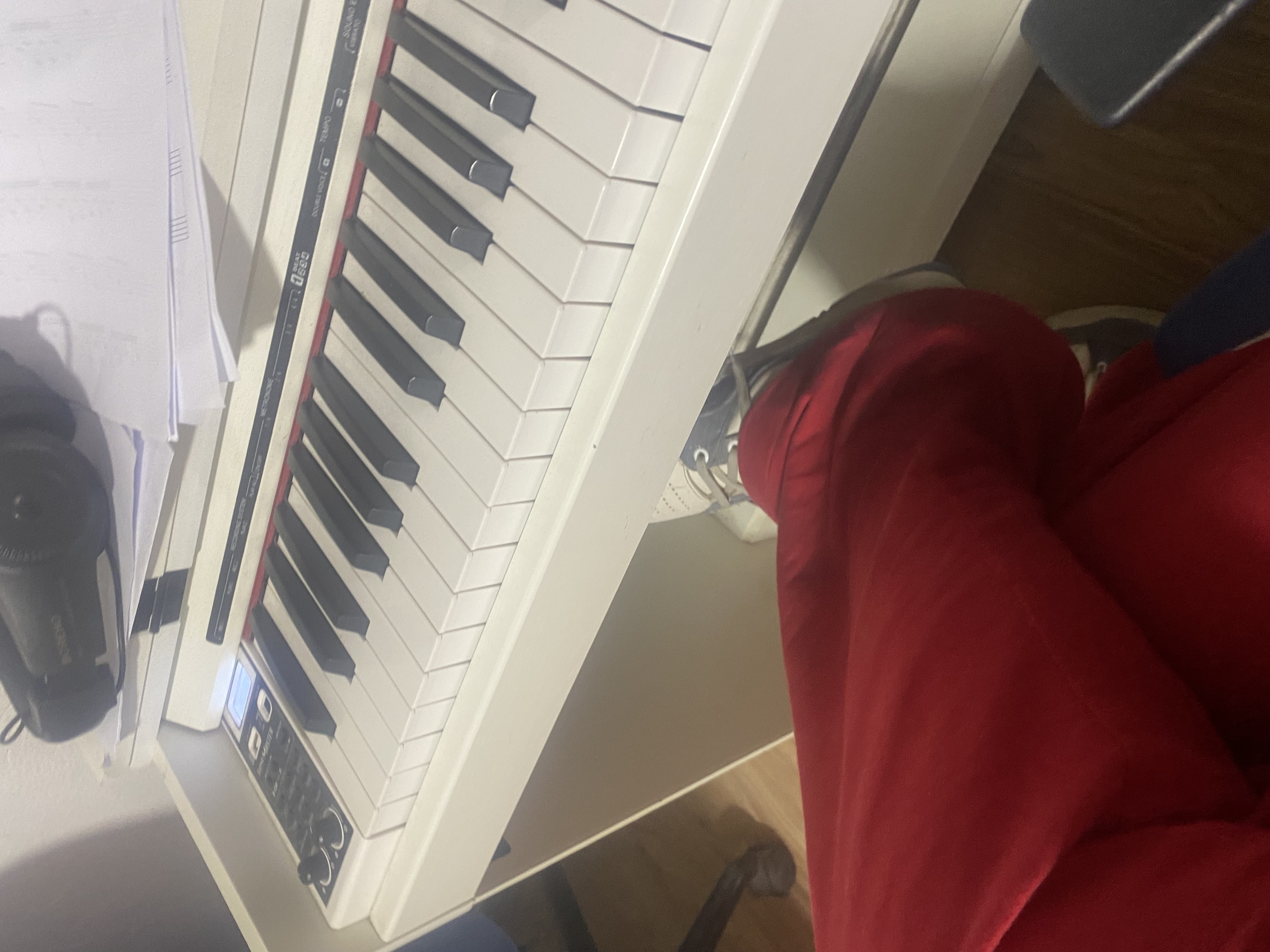 Piyona günümden kare