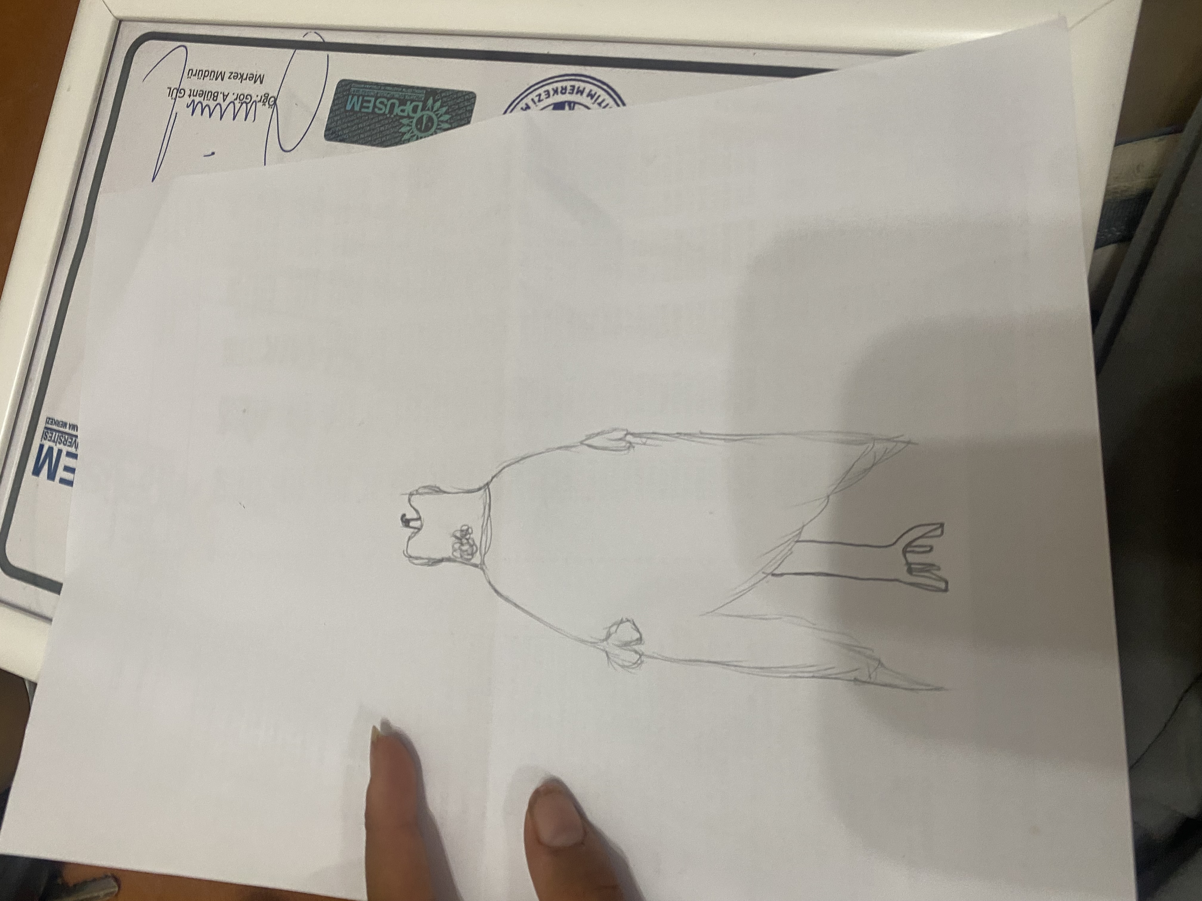 Bugün çizdiğim elbise 