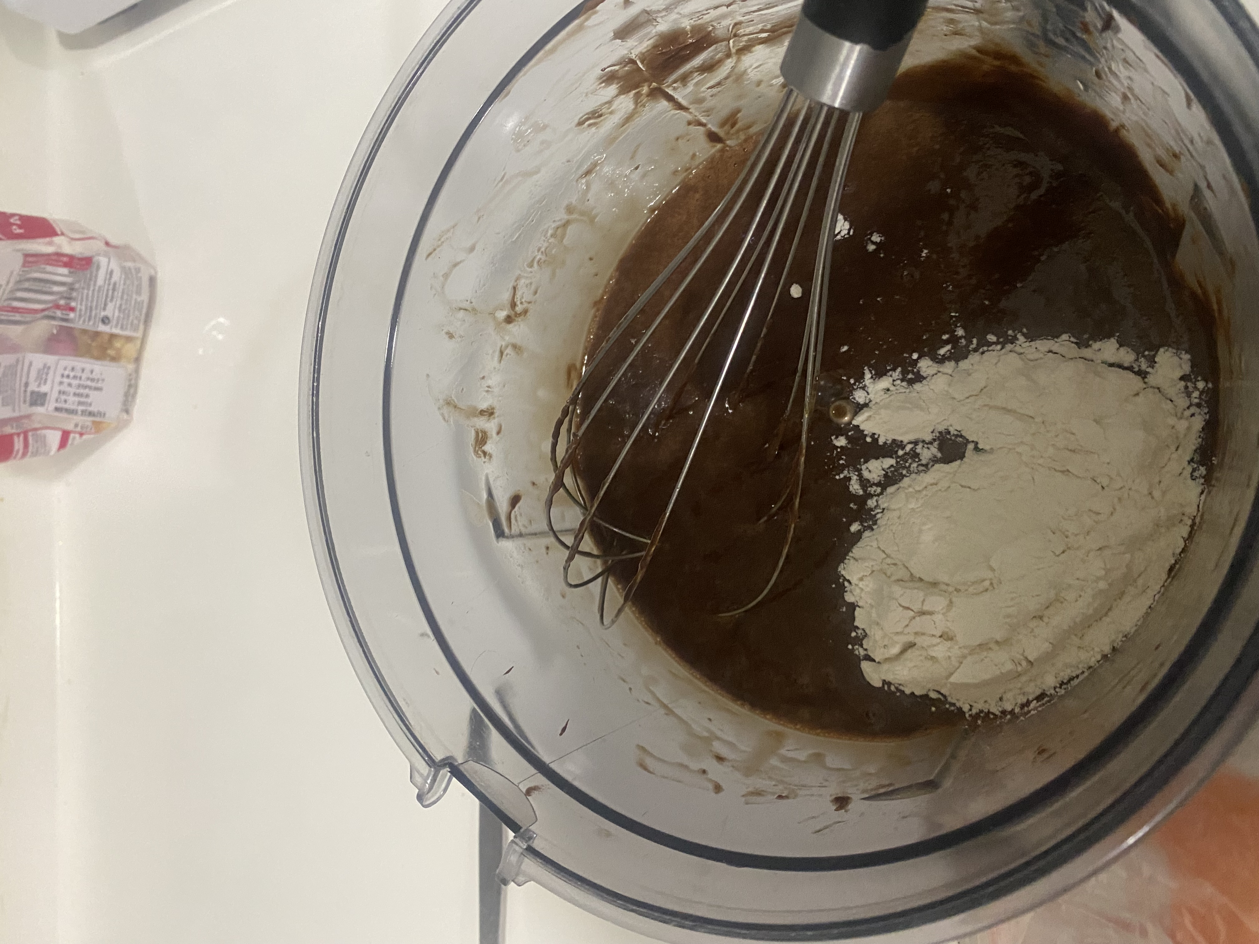 Muhallebili elmalı Browni 