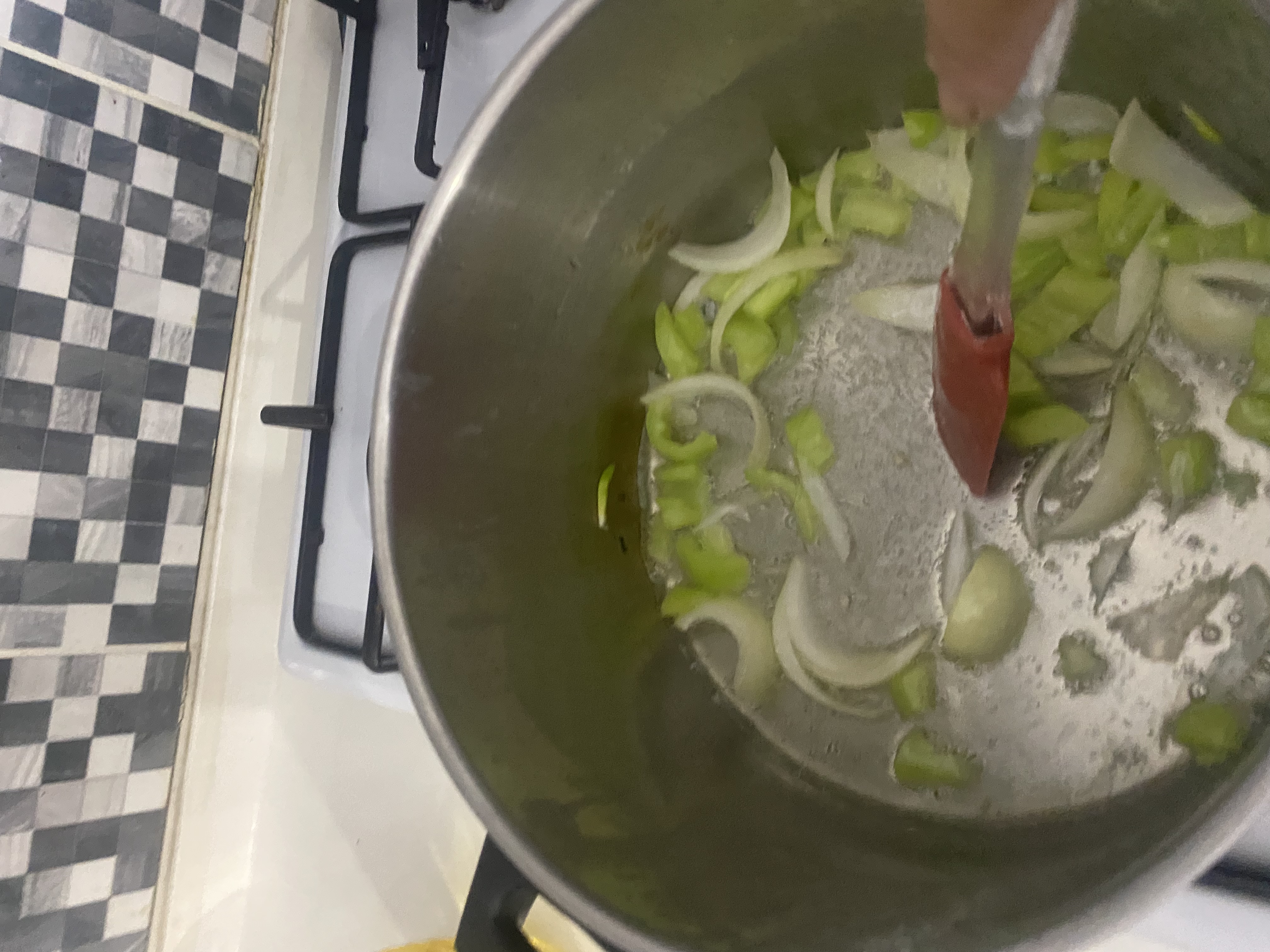 Hamurunu kendim açtığım makarna????