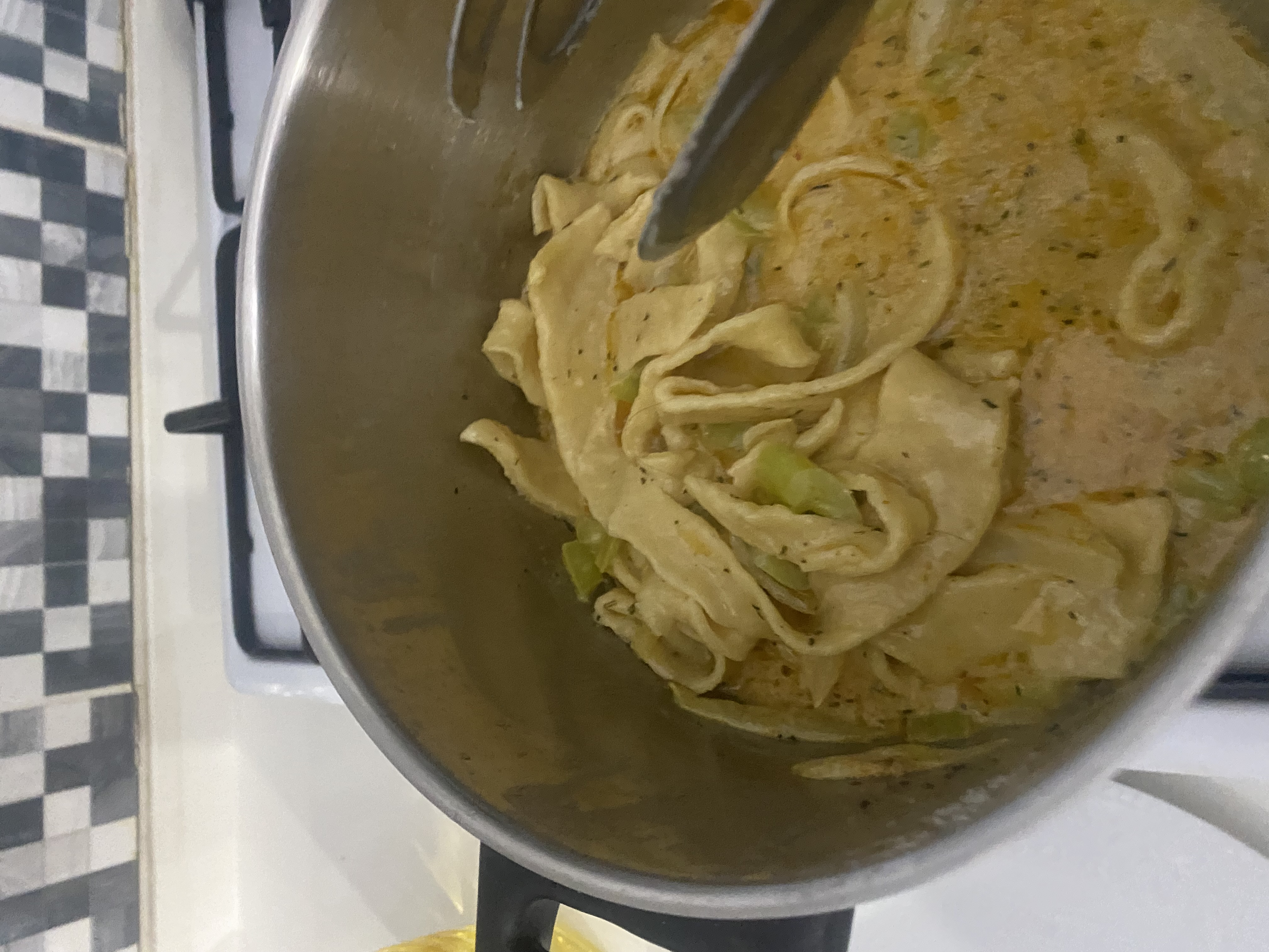 Hamurunu kendim açtığım makarna????