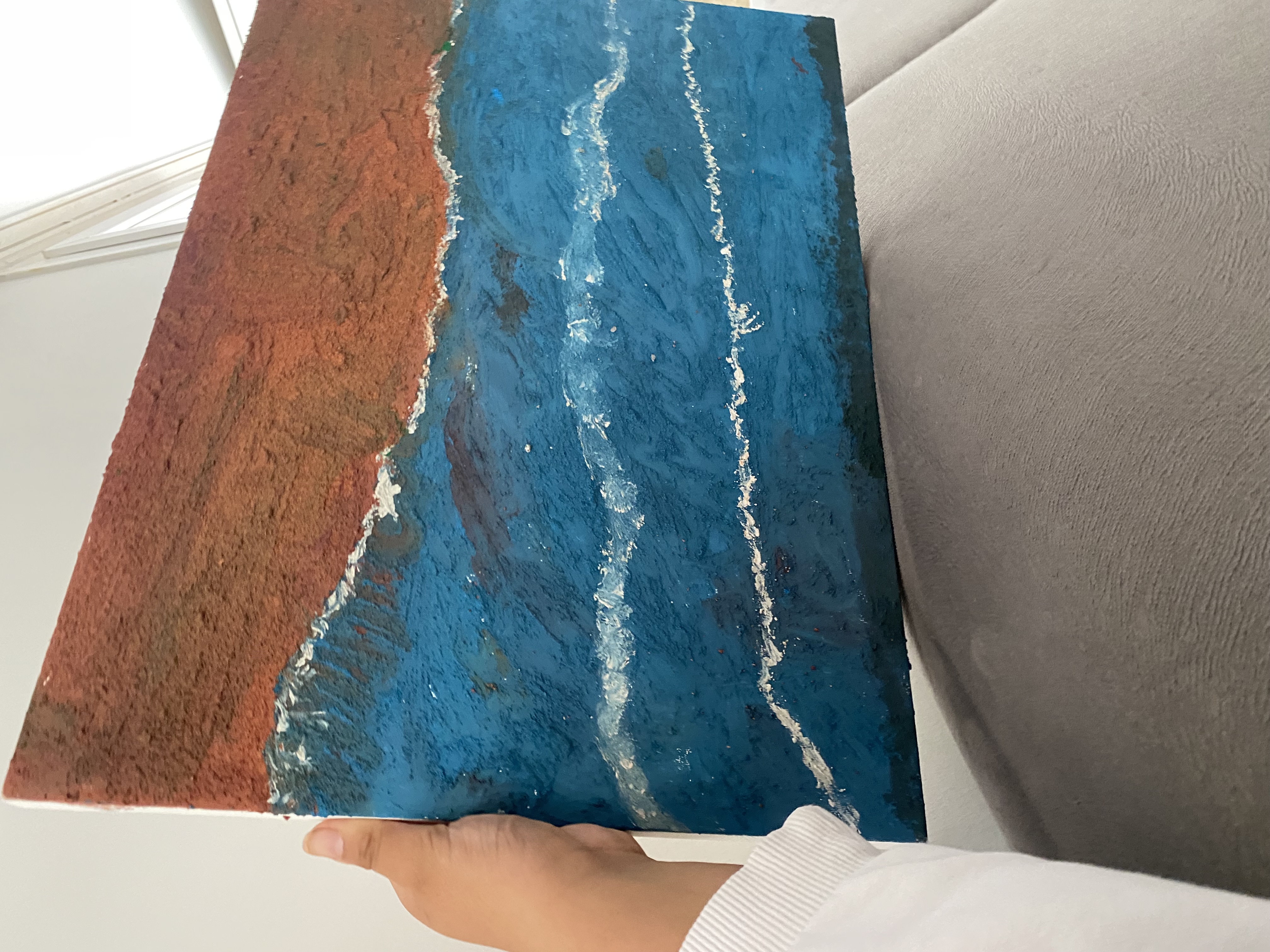 Tuz ve birazcık boya