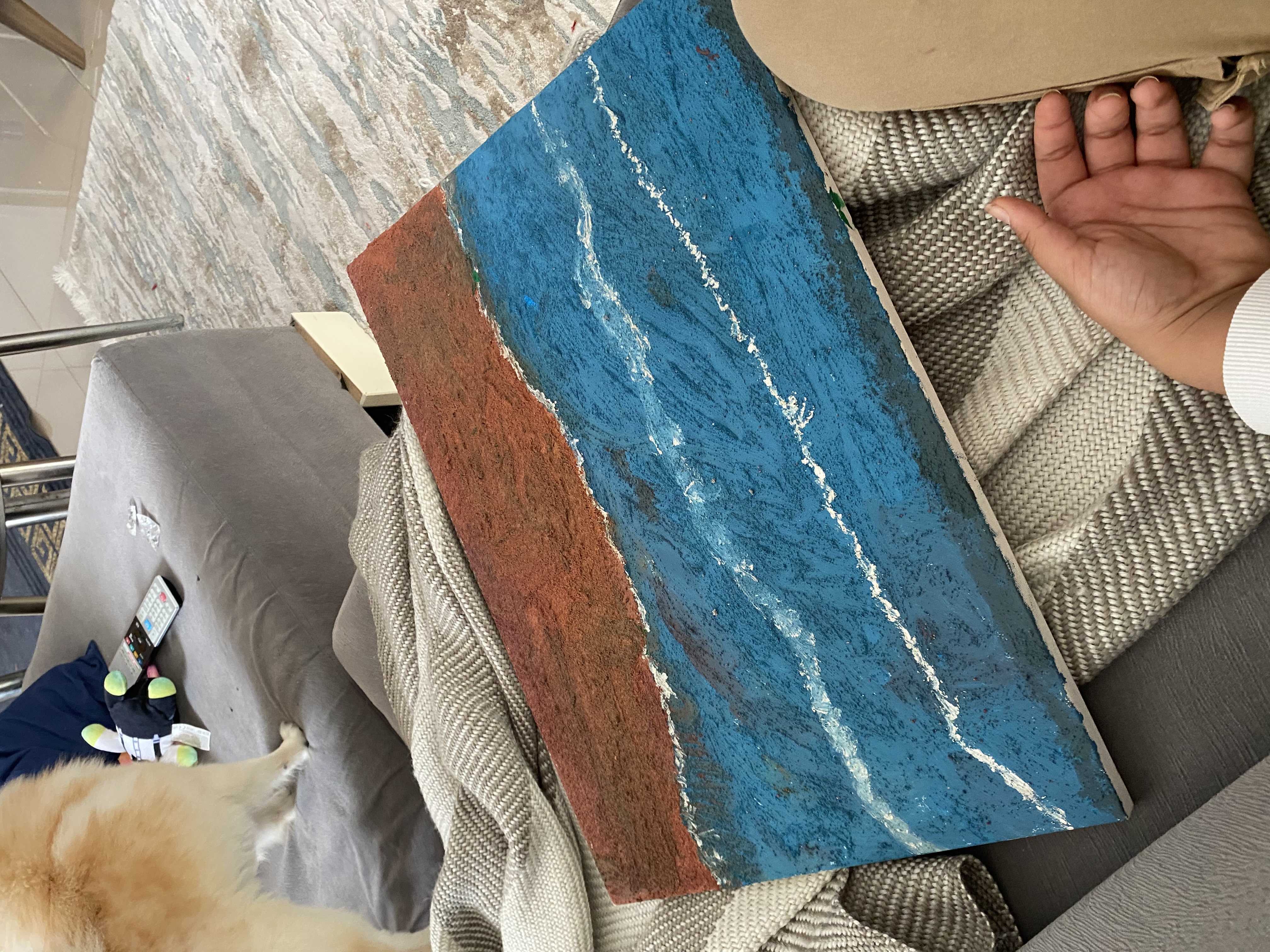 Tuz ve birazcık boya